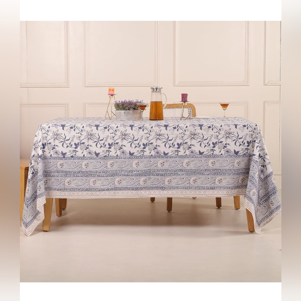 Floral Printed Tablecloth/table Cover